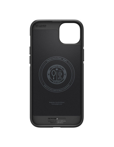 SPIGEN Core Armor MAG compatible with MagSafe for IPHONE 15 matte black