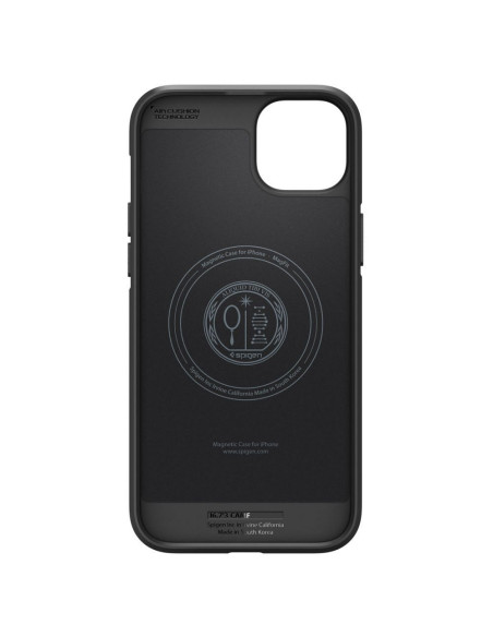 SPIGEN Core Armor MAG compatible with MagSafe for IPHONE 15 matte black