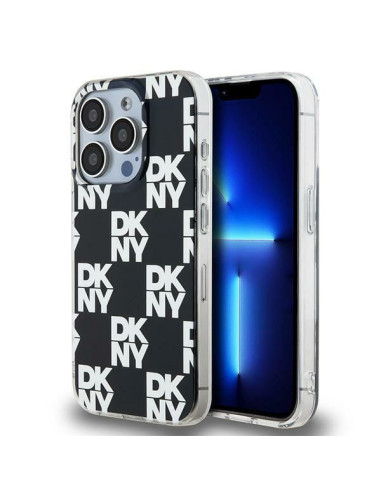 Coque DKNY pour IPHONE 15 Pro Max DKHCP15XHDLCEK (DKNY HC PC TPU Checkered Pattern) noir