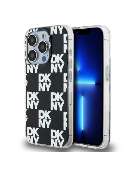 Coque DKNY pour IPHONE 15 Pro Max DKHCP15XHDLCEK (DKNY HC PC TPU Checkered Pattern) noir