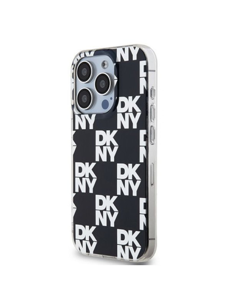 Coque DKNY pour IPHONE 15 Pro Max DKHCP15XHDLCEK (DKNY HC PC TPU Checkered Pattern) noir
