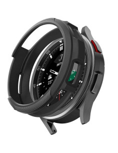 SPIGEN Liquid Air Coque pour SAMSUNG Galaxy Watch 6 Classic (43 MM) noir mat