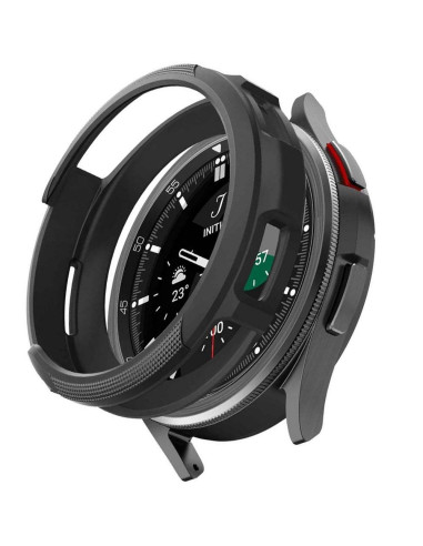 SPIGEN Liquid Air Coque pour SAMSUNG Galaxy Watch 6 Classic (43 MM) noir mat