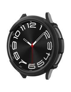 SPIGEN Liquid Air Coque pour SAMSUNG Galaxy Watch 6 Classic (43 MM) noir mat 2