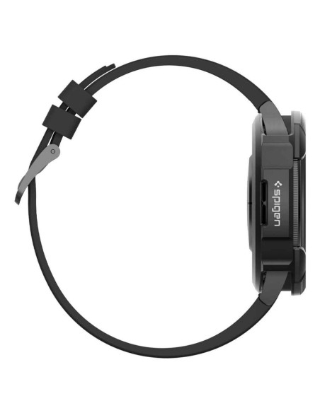 SPIGEN Liquid Air Coque pour SAMSUNG Galaxy Watch 6 Classic (43 MM) noir mat