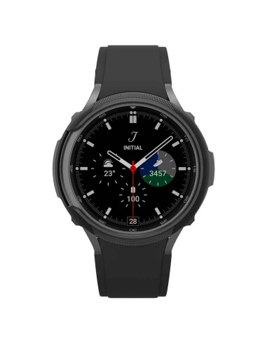 SPIGEN Liquid Air Coque pour SAMSUNG Galaxy Watch 6 Classic (43 MM) noir mat