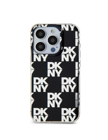 Coque DKNY pour IPHONE 15 Pro Max DKHCP15XHDLCEK (DKNY HC PC TPU Checkered Pattern) noir