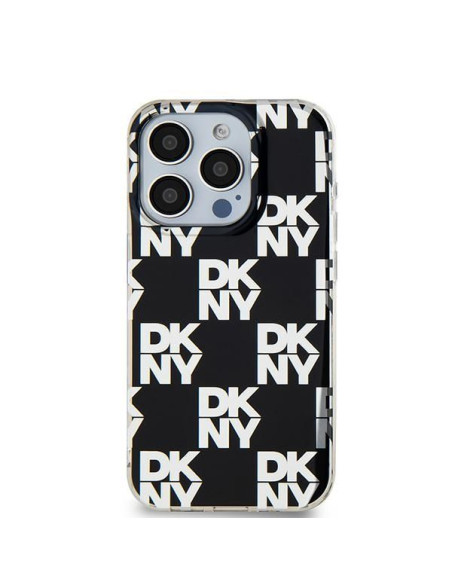 Coque DKNY pour IPHONE 15 Pro Max DKHCP15XHDLCEK (DKNY HC PC TPU Checkered Pattern) noir