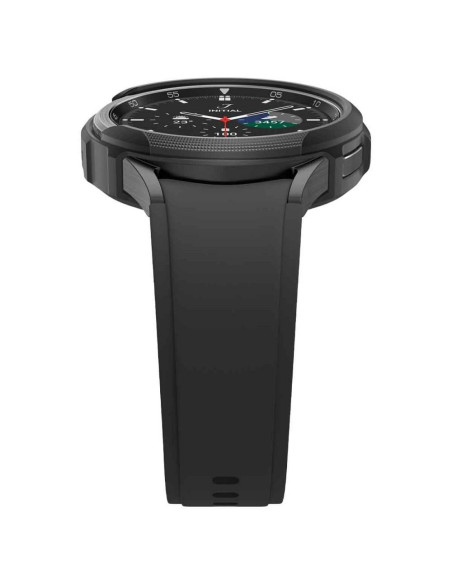 SPIGEN Liquid Air Coque pour SAMSUNG Galaxy Watch 6 Classic (43 MM) noir mat
