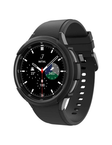 SPIGEN Liquid Air Coque pour SAMSUNG Galaxy Watch 6 Classic (43 MM) noir mat