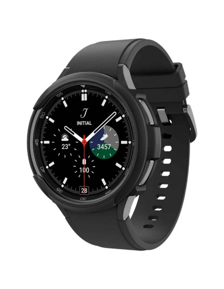 SPIGEN Liquid Air Coque pour SAMSUNG Galaxy Watch 6 Classic (43 MM) noir mat