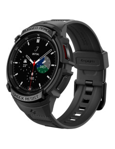 SPIGEN Rugged Armor "PRO" Coque pour SAMSUNG Galaxy Watch 6 Classic (43 MM) noir mat