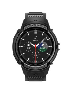 SPIGEN Rugged Armor "PRO" Coque pour SAMSUNG Galaxy Watch 6 Classic (43 MM) noir mat 2