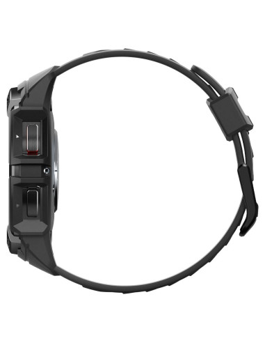 SPIGEN Rugged Armor "PRO" Coque pour SAMSUNG Galaxy Watch 6 Classic (43 MM) noir mat