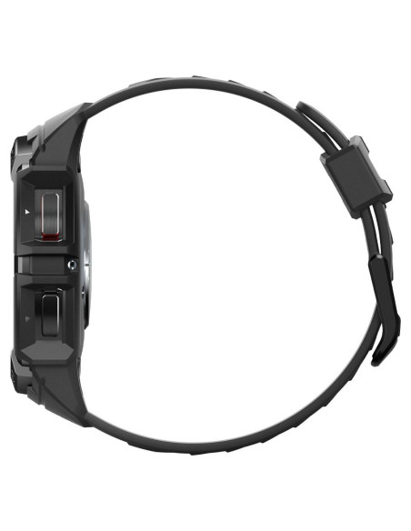 SPIGEN Rugged Armor "PRO" Coque pour SAMSUNG Galaxy Watch 6 Classic (43 MM) noir mat