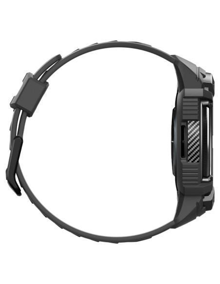 SPIGEN Rugged Armor "PRO" Coque pour SAMSUNG Galaxy Watch 6 Classic (43 MM) noir mat