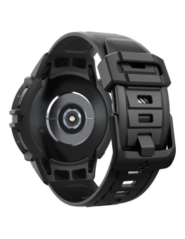 SPIGEN Rugged Armor "PRO" Coque pour SAMSUNG Galaxy Watch 6 Classic (43 MM) noir mat