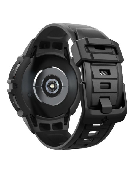 SPIGEN Rugged Armor "PRO" Coque pour SAMSUNG Galaxy Watch 6 Classic (43 MM) noir mat