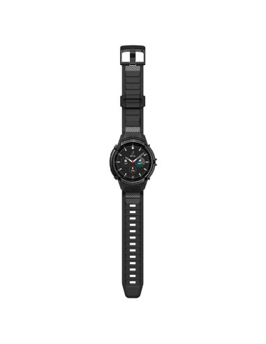 SPIGEN Rugged Armor "PRO" Coque pour SAMSUNG Galaxy Watch 6 Classic (43 MM) noir mat