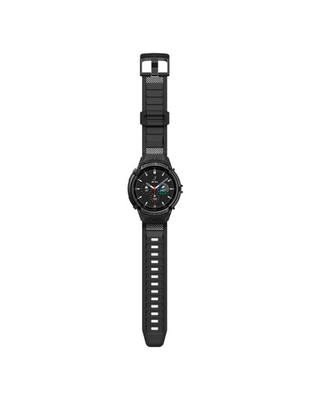 SPIGEN Rugged Armor "PRO" Coque pour SAMSUNG Galaxy Watch 6 Classic (43 MM) noir mat
