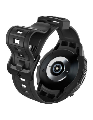 SPIGEN Rugged Armor "PRO" Coque pour SAMSUNG Galaxy Watch 6 Classic (43 MM) noir mat