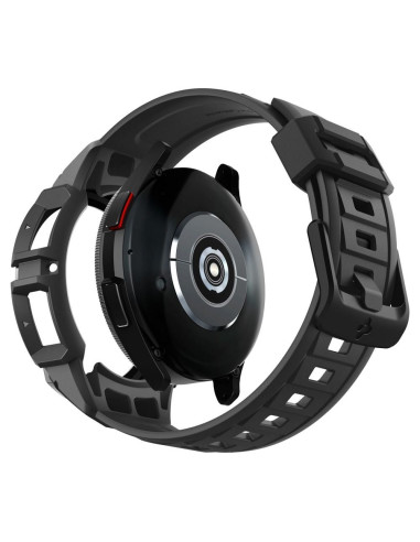 SPIGEN Rugged Armor "PRO" Coque pour SAMSUNG Galaxy Watch 6 Classic (43 MM) noir mat