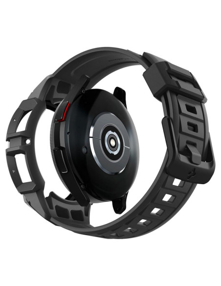 SPIGEN Rugged Armor "PRO" Coque pour SAMSUNG Galaxy Watch 6 Classic (43 MM) noir mat