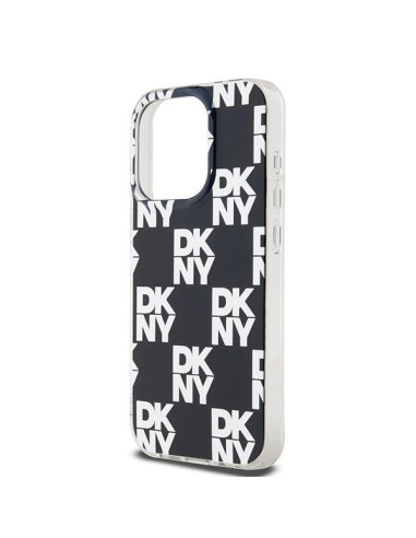 Coque DKNY pour IPHONE 15 Pro Max DKHCP15XHDLCEK (DKNY HC PC TPU Checkered Pattern) noir