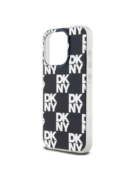 Coque DKNY pour IPHONE 15 Pro Max DKHCP15XHDLCEK (DKNY HC PC TPU Checkered Pattern) noir