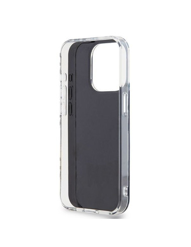 Coque DKNY pour IPHONE 15 Pro Max DKHCP15XHDLCEK (DKNY HC PC TPU Checkered Pattern) noir