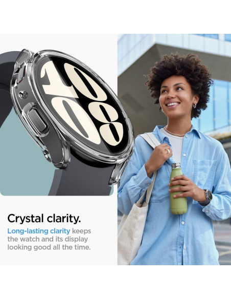 SPIGEN Ultra Hybrid Coque pour SAMSUNG Galaxy Watch 6 (44 MM) transparente