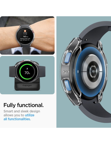 SPIGEN Ultra Hybrid Coque pour SAMSUNG Galaxy Watch 6 (44 MM) transparente