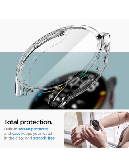 SPIGEN Ultra Hybrid Coque pour SAMSUNG Galaxy Watch 6 (44 MM) transparente
