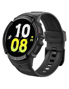 SPIGEN Rugged Armor "PRO" Coque pour SAMSUNG Galaxy Watch 6 (40 MM) noir mat