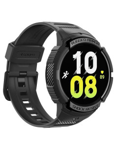 SPIGEN Rugged Armor "PRO" Coque pour SAMSUNG Galaxy Watch 6 (40 MM) noir mat 2