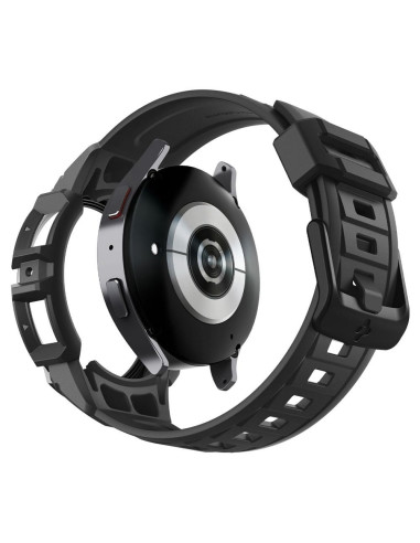 SPIGEN Rugged Armor "PRO" Coque pour SAMSUNG Galaxy Watch 6 (40 MM) noir mat