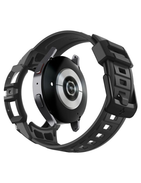 SPIGEN Rugged Armor "PRO" Coque pour SAMSUNG Galaxy Watch 6 (40 MM) noir mat