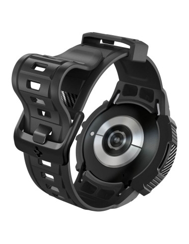 SPIGEN Rugged Armor "PRO" Coque pour SAMSUNG Galaxy Watch 6 (40 MM) noir mat