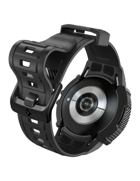 SPIGEN Rugged Armor "PRO" Coque pour SAMSUNG Galaxy Watch 6 (40 MM) noir mat