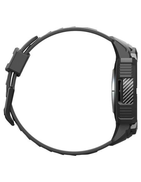 SPIGEN Rugged Armor "PRO" Coque pour SAMSUNG Galaxy Watch 6 (40 MM) noir mat