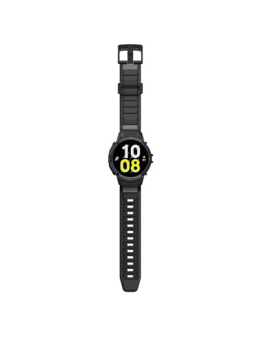 SPIGEN Rugged Armor "PRO" Coque pour SAMSUNG Galaxy Watch 6 (40 MM) noir mat
