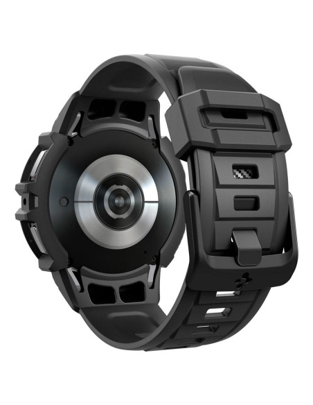 SPIGEN Rugged Armor "PRO" Coque pour SAMSUNG Galaxy Watch 6 (40 MM) noir mat