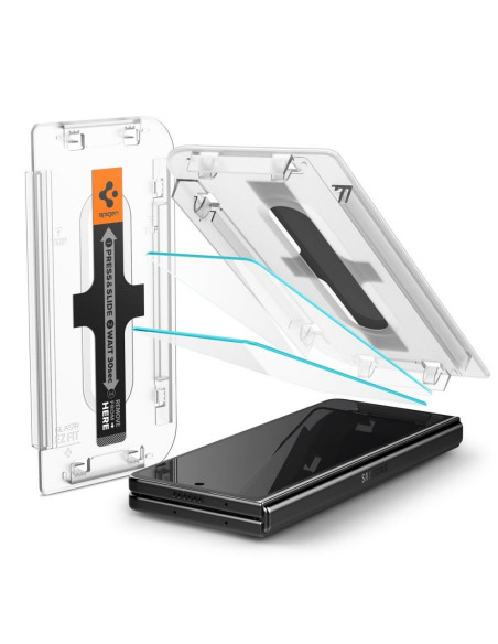 SPIGEN Tempered Glass GLAS.TR ”EZ FIT” 2-PACK do SAMSUNG Z FOLD 5 transparent