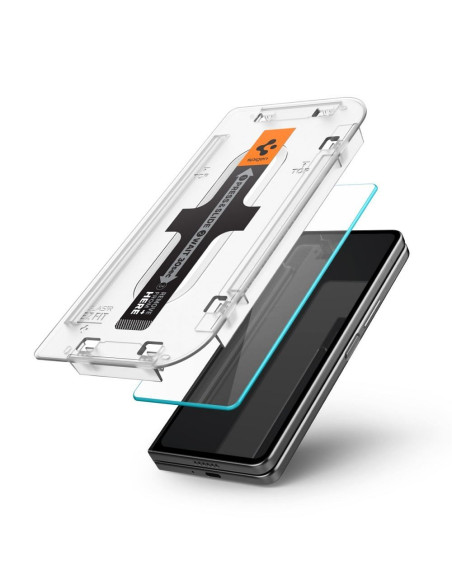 SPIGEN Tempered Glass GLAS.TR ”EZ FIT” 2-PACK do SAMSUNG Z FOLD 5 transparent