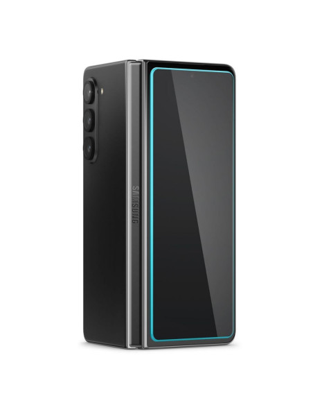 SPIGEN Tempered Glass GLAS.TR ”EZ FIT” 2-PACK do SAMSUNG Z FOLD 5 transparent