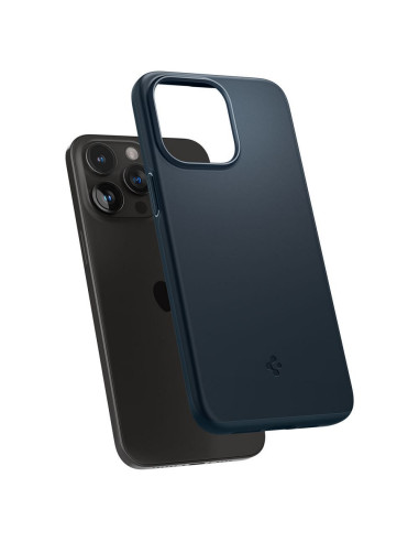 SPIGEN Thin Fit case for IPHONE 15 PRO MAX metal slate