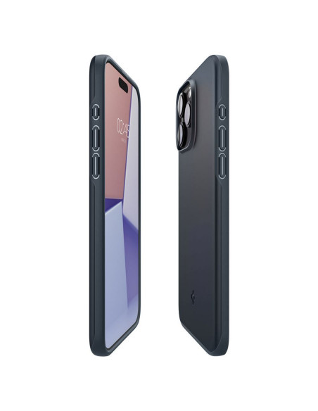 SPIGEN Thin Fit case for IPHONE 15 PRO MAX metal slate