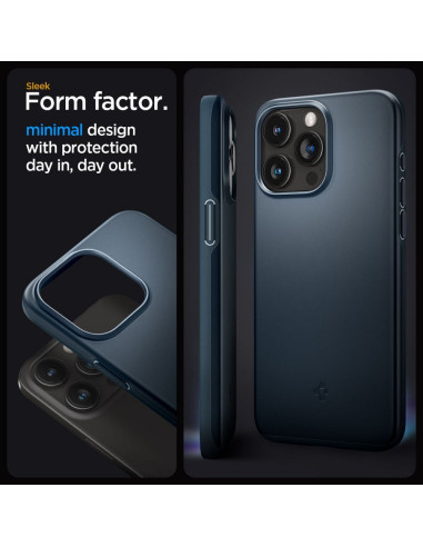SPIGEN Thin Fit case for IPHONE 15 PRO MAX metal slate