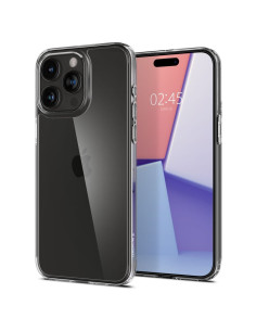 SPIGEN Coque hybride Airskin pour IPHONE 15 PRO MAX transparent