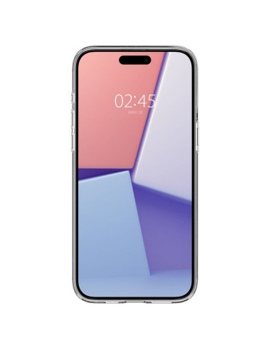 SPIGEN Coque hybride Airskin pour IPHONE 15 PRO MAX transparent